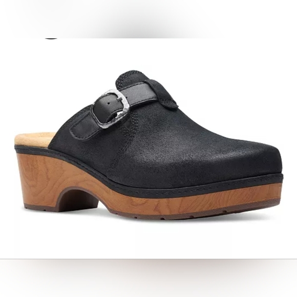 🆕️NIB Women Clarks Clogs/Mules - Picture 1 of 6